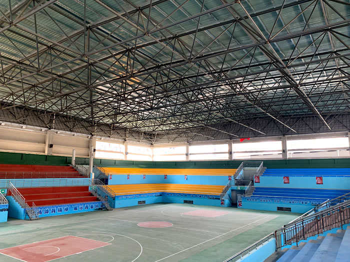 涿州富川体育馆网架